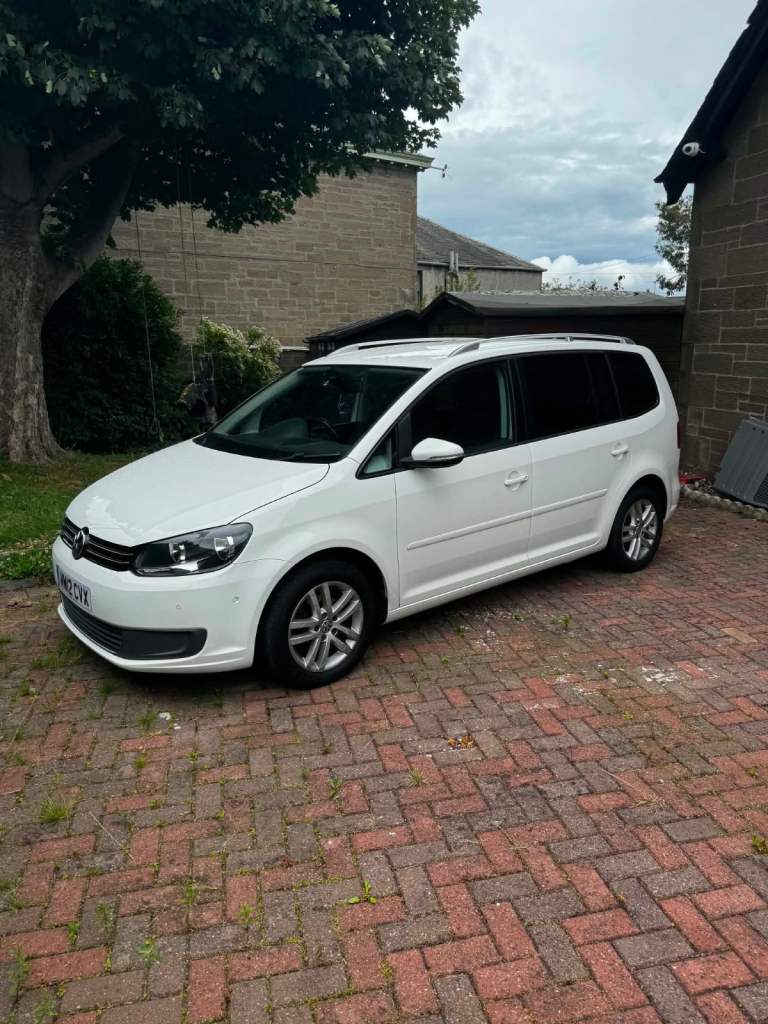 Volkswagen, TOURAN, MPV, 2012, Manual, 1598 (cc), 5 doors