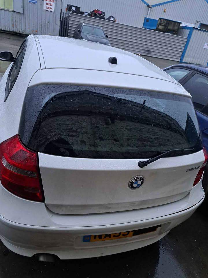 BMW 116D SPORT PRE LCI E81 BREAKING PARTS LIGHT BONNET BUMPER WING MIRROR DOOR TAILGATE