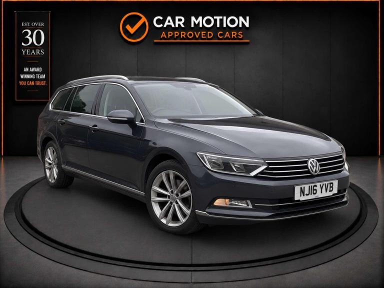 2016 Volkswagen Passat 2.0 Passat GT TDI BlueMotion Technology 5dr ESTATE Diesel Manual