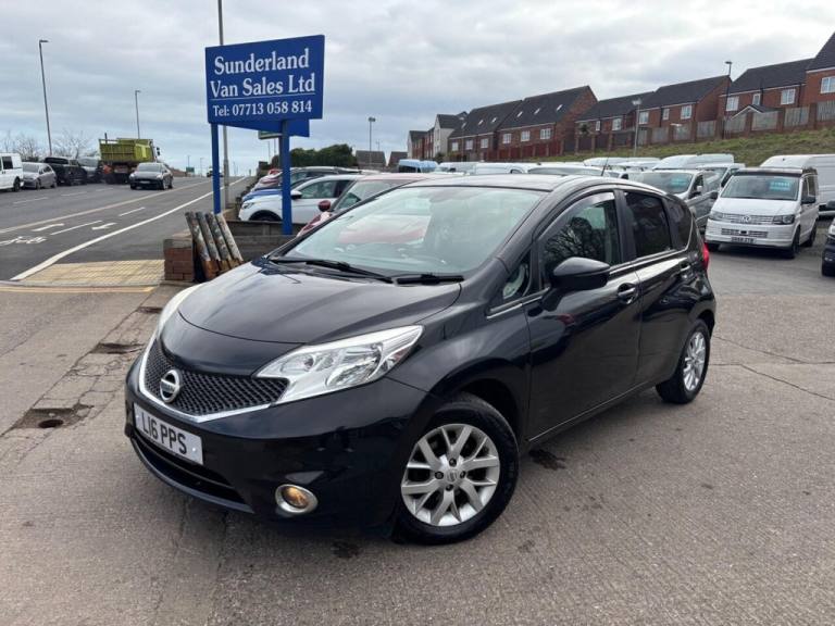 2014 Nissan Note 1.5 dCi Acenta Premium 5dr MPV DIESEL Manual