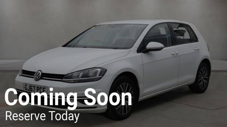2017 Volkswagen Golf 1.6 TDI SE [Nav] 5dr HATCHBACK DIESEL Manual
