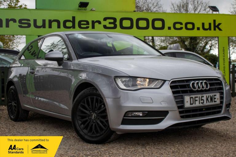 2015 Audi A3 1.6 A3 SE Technik TDI 3dr Hatchback Diesel Manual