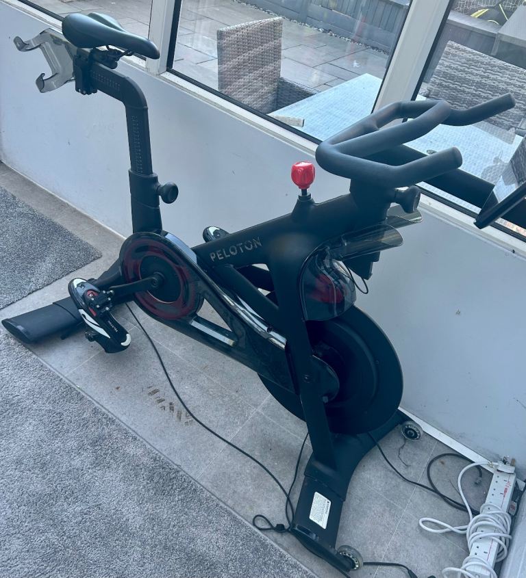 Peleton plus exercise bike 