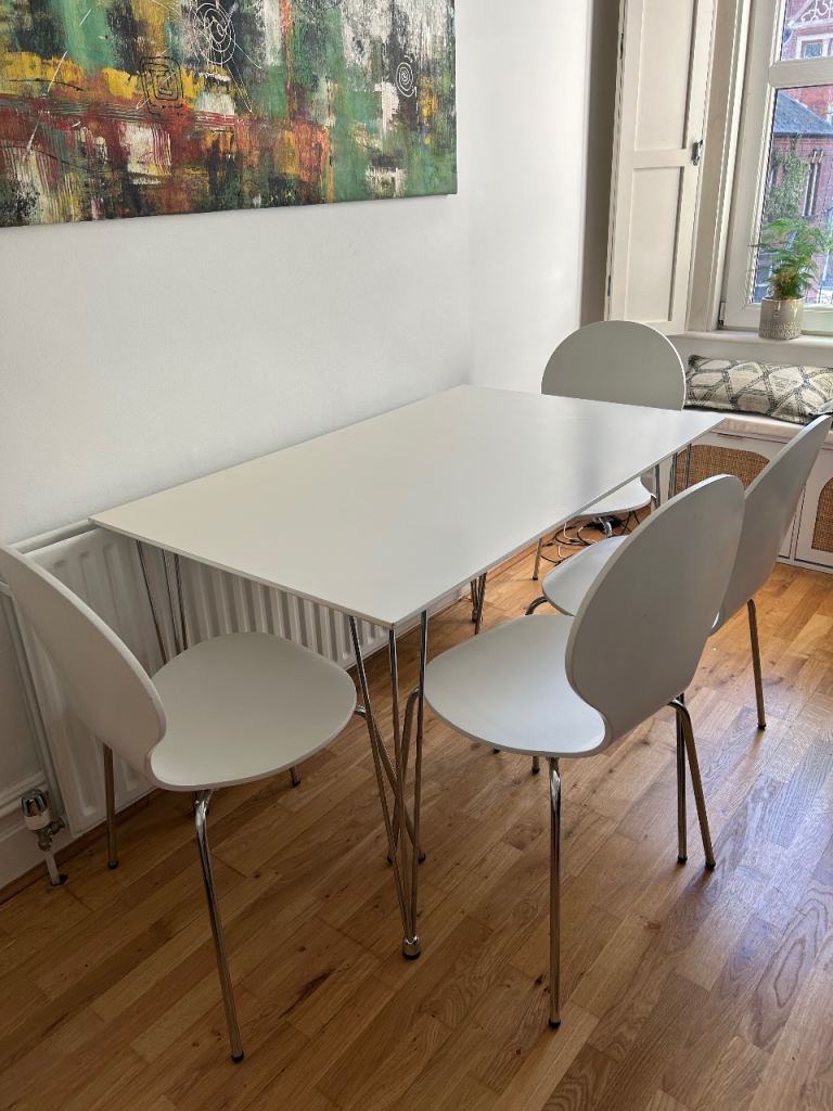 Dining table + chair set John Lewis