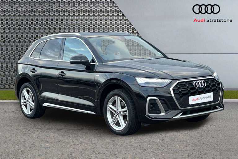 2022 Audi Q5 40 TDI Quattro S Line 5dr S Tronic SUV Diesel Automatic