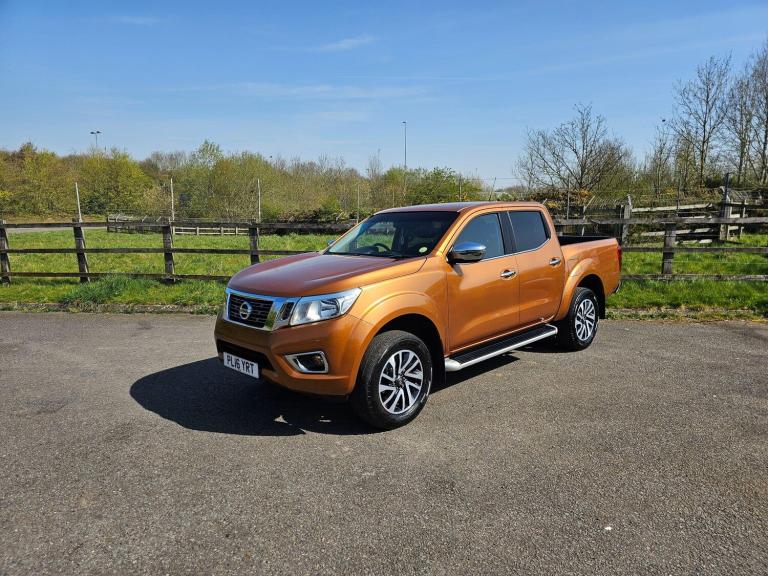 2016 Nissan Navara 2.3 dCi N-Connecta 4WD Euro 5 4dr PICK UP Diesel Manual