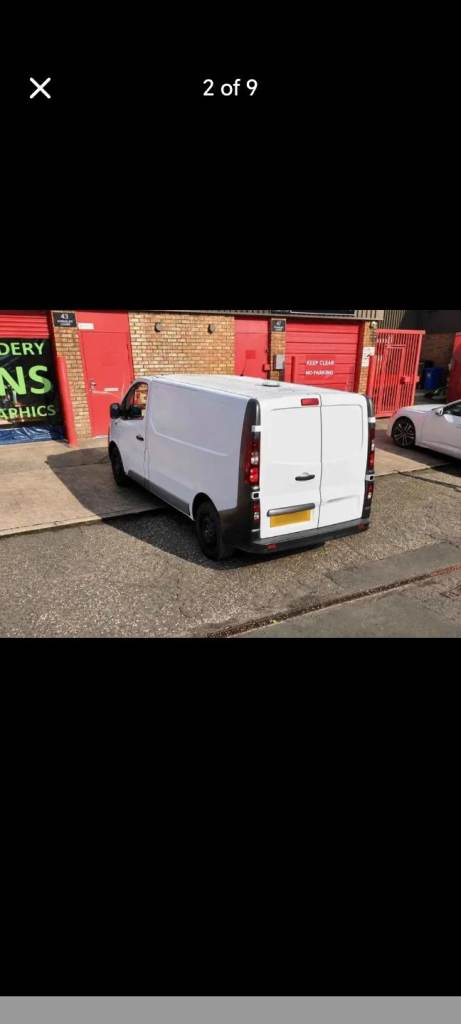 Vauxhall, VIVARO, Panel Van, 2017, Manual, 1598 (cc)