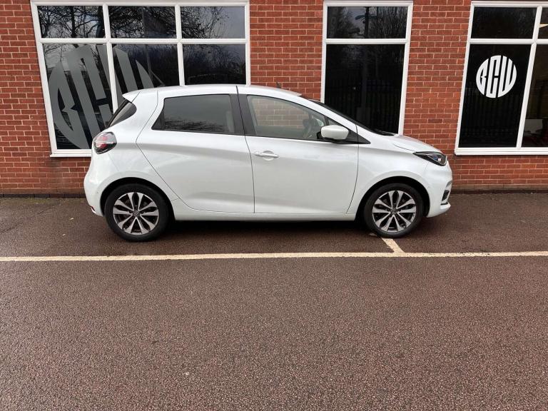 2021 Renault Zoe 100kW GT Line R135 50kWh Rapid Charge 5dr Auto HATCHBACK ELECTRIC Automatic