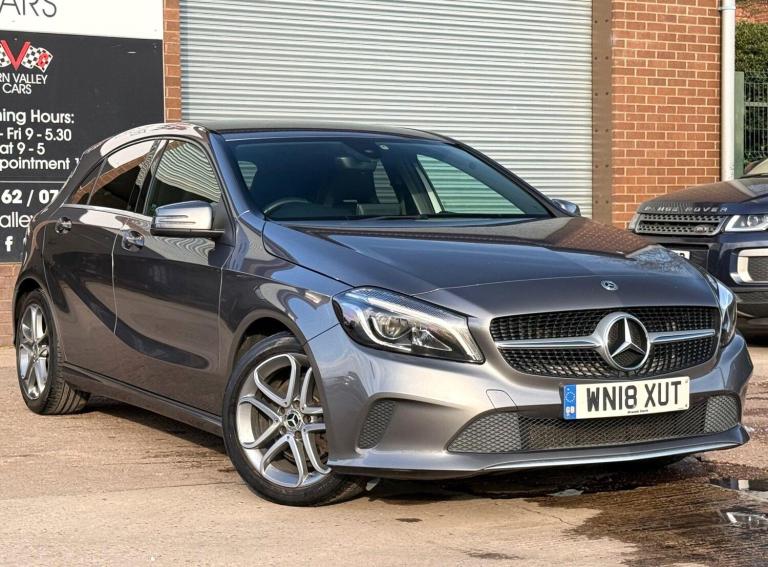 2018 Mercedes-Benz A-Class 1.6 A200 Sport Edition Hatchback 5dr Petrol Manual Euro 6 (s/s) (156 p...