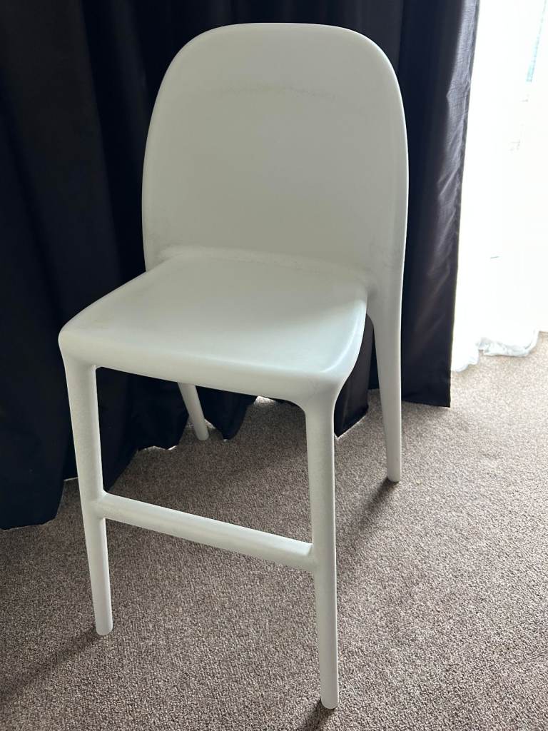 URBAN - IKEA Junior Chair (White)