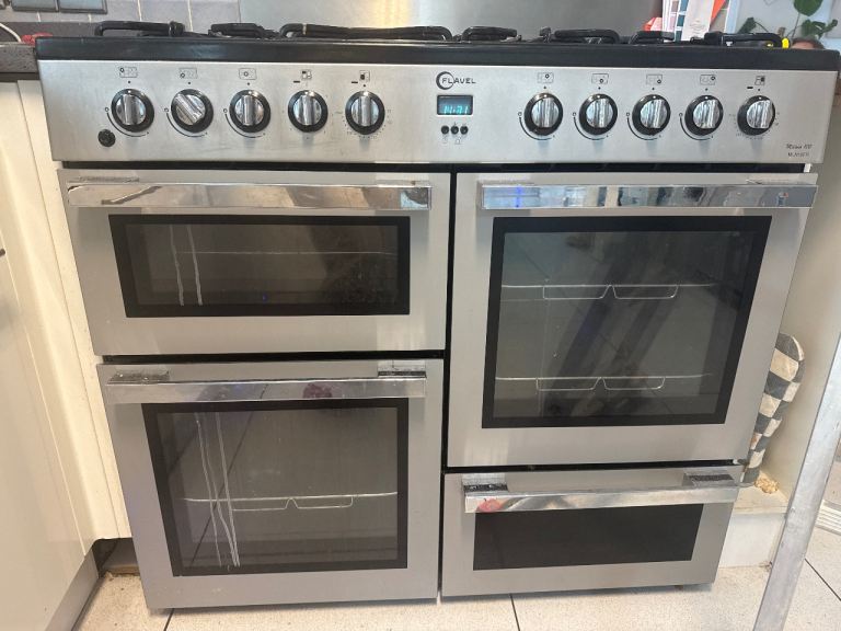 Flavel Range Cooker with Double Oven and Grill – Good Condition