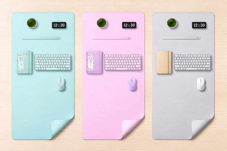 large desk pad / mouse mat.