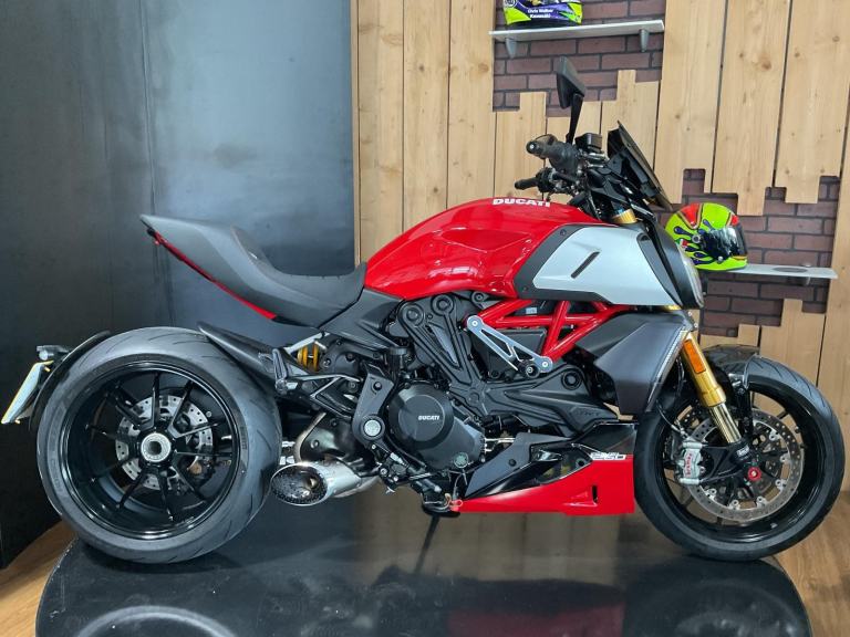 Ducati Diavel 1260S 2020 just 6118 Miles! Termignoni! Ohlins! FREE UK DELIVERY