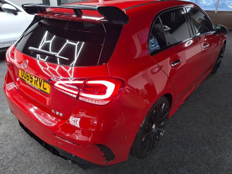 2019 Mercedes-Benz A-Class 2.0 A35 AMG (Premium Plus) Hatchback 5dr Petrol SpdS DCT 4MATIC Euro 6...