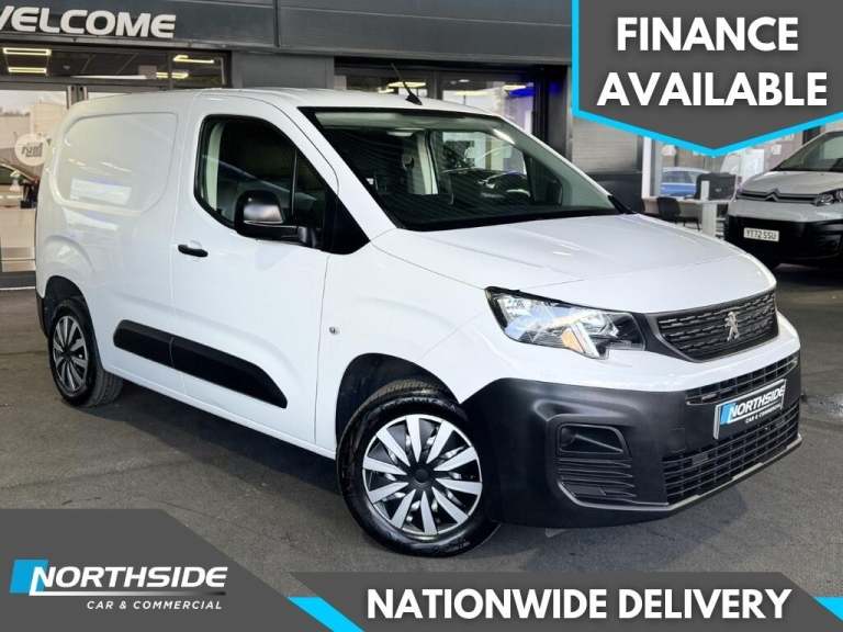 2023 Peugeot Partner 1.5 BlueHDi 1000 Professional Premium + Standard Panel Van SWB Euro 6 (s/s) ...