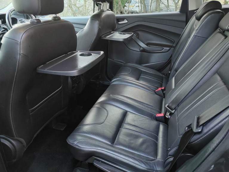 FORD KUGA TITANIUM X TOP SPEC 105K FSH HPI CLEAR LOVELY EXAMPLE