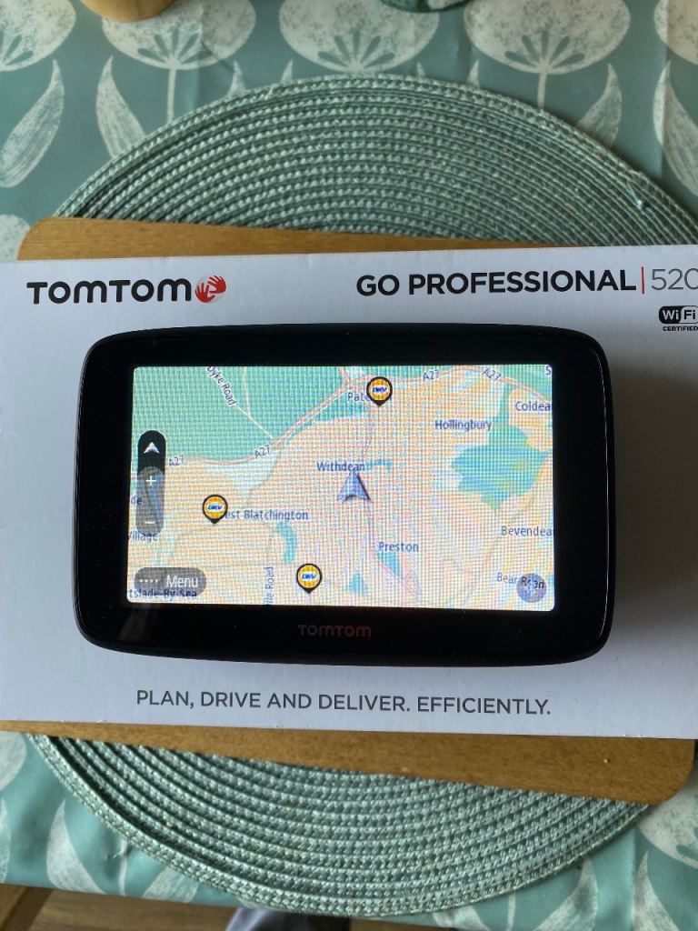 Tom Tom, go professional