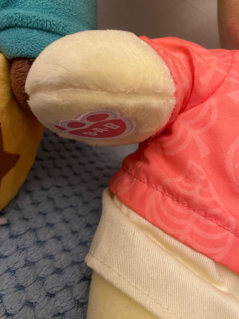 Build-A-Bear Animal Crossing Bundle ACNH Isabelle & Tom Nook Plush Toy