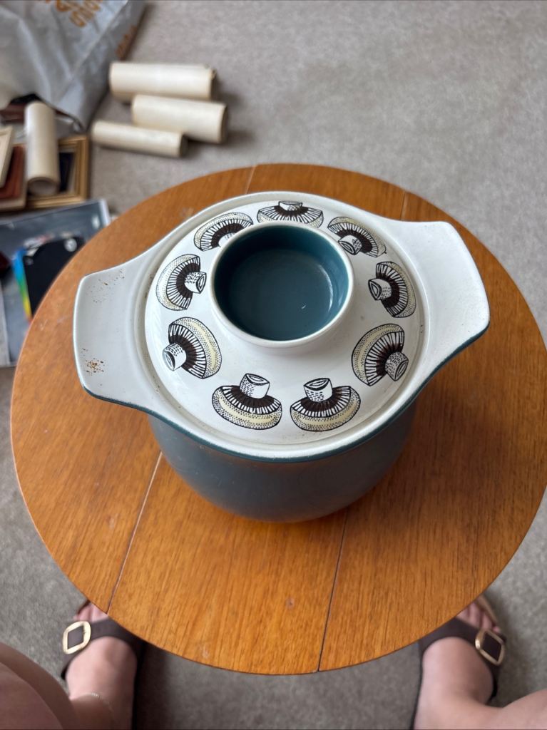 Poole Pottery Mushroom 