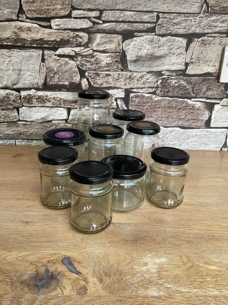 Joblot Glass Jars 