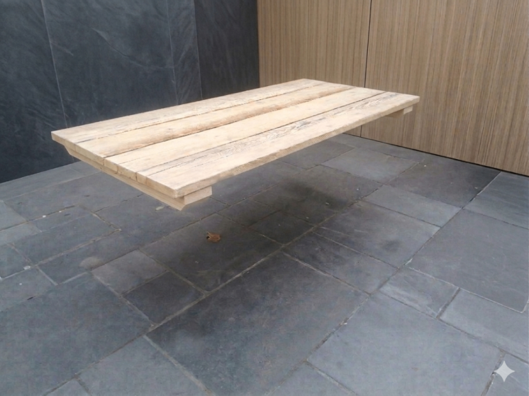 Rustic Reclaimed Wood Table Top Only - Made to Order (DIY / Desk)