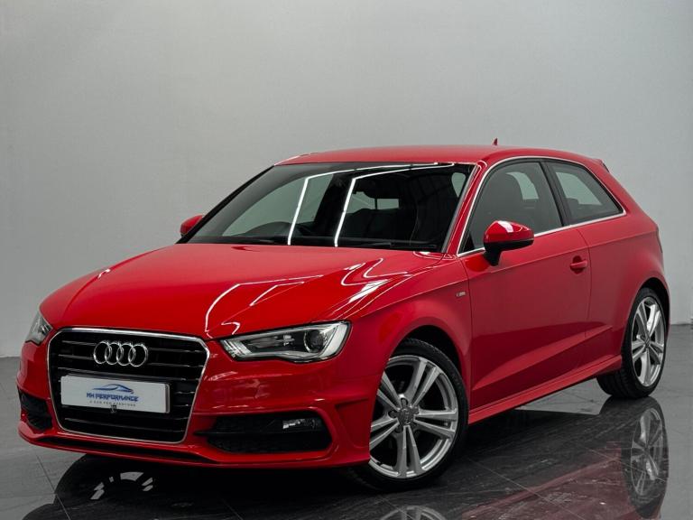 2013 Audi A3 1.4 TFSI S line S Tronic Euro 5 (s/s) 3dr HATCHBACK Petrol Automatic