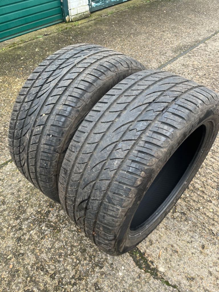 295 45 20 Tyres 7MM  Both Tyre