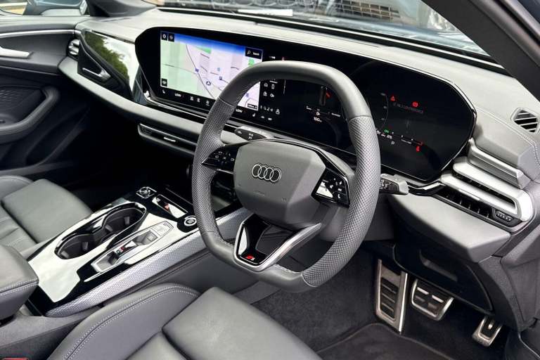 2024 Audi A5 2.0 TDI S line Saloon 5dr Diesel S Tronic Euro 6 (s/s) (204 ps) SALOON Diesel Automatic