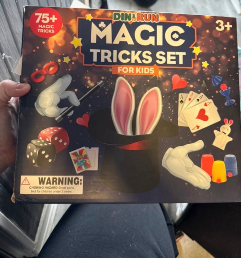 Magic trick set 3+