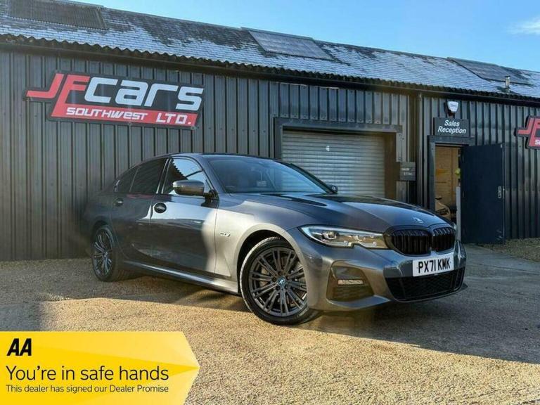 BMW 3 SERIES 2.0 330e 12kWh M Sport Auto Euro 6 (s/s) 4dr 2021