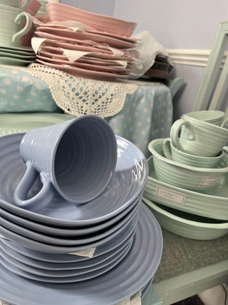 Portmeirion Lavender China Tableware by Sophie Conran