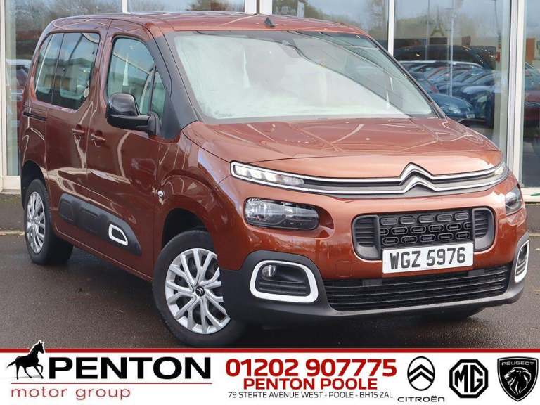 2022 Citroen Berlingo 1.2 PureTech Feel M MPV Euro 6 (s/s) 5dr MPV Petrol Manual
