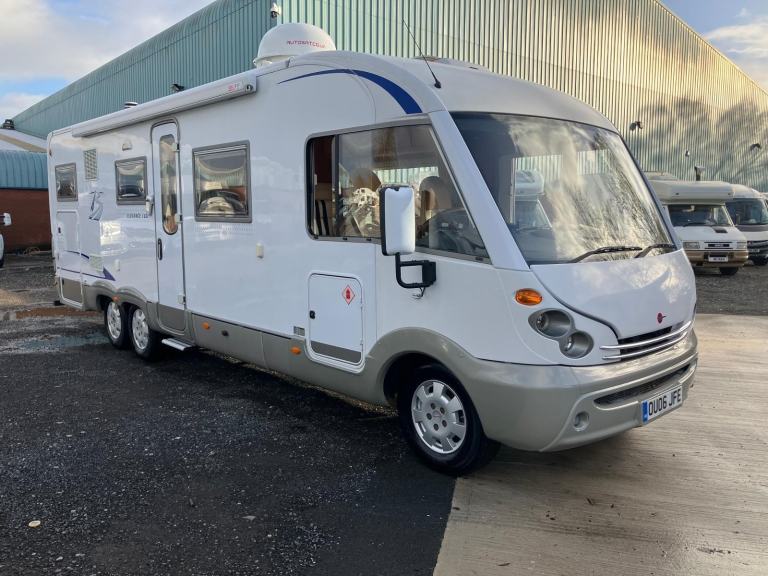 Burstner Elegance i821 Motorhome Tag Axle Garage 2006 Fiat 2.8 Diesel 