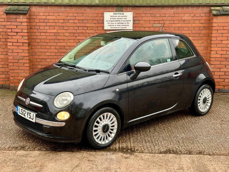 FIAT 500 0.9 TwinAir Lounge Dualogic Euro 5 (s/s) 3dr 2012