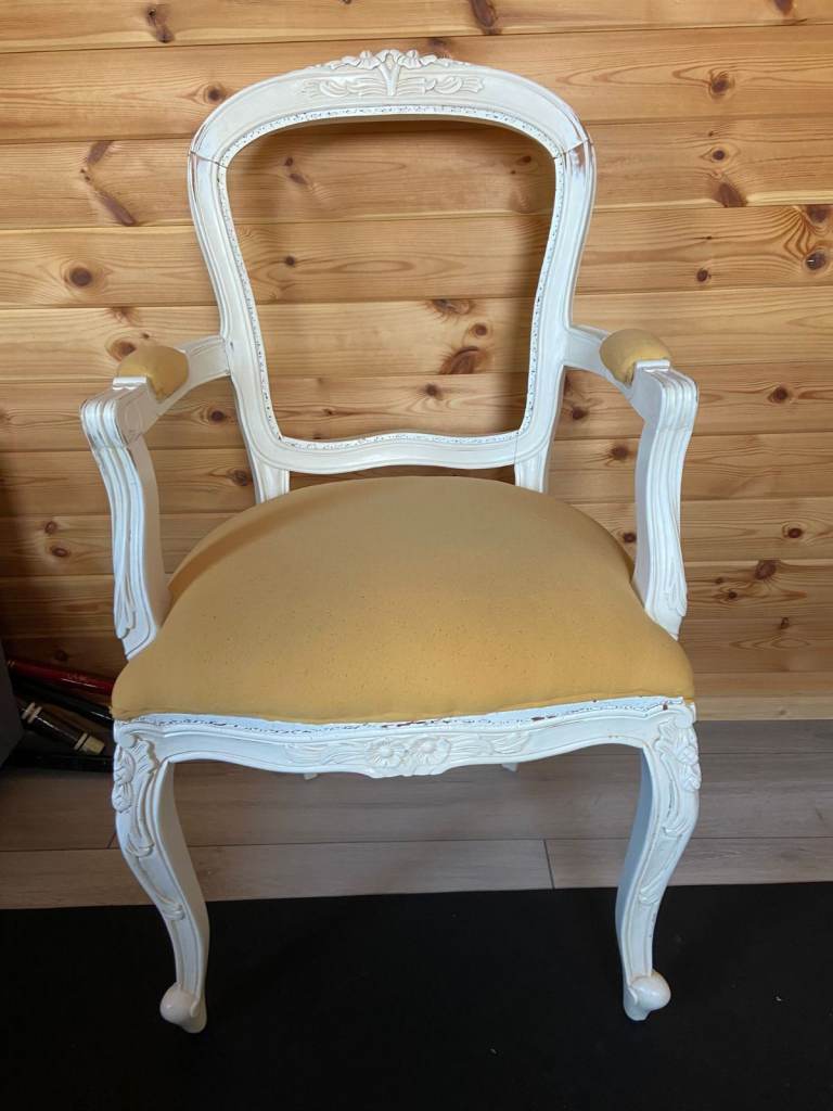 French chair for reupholster project