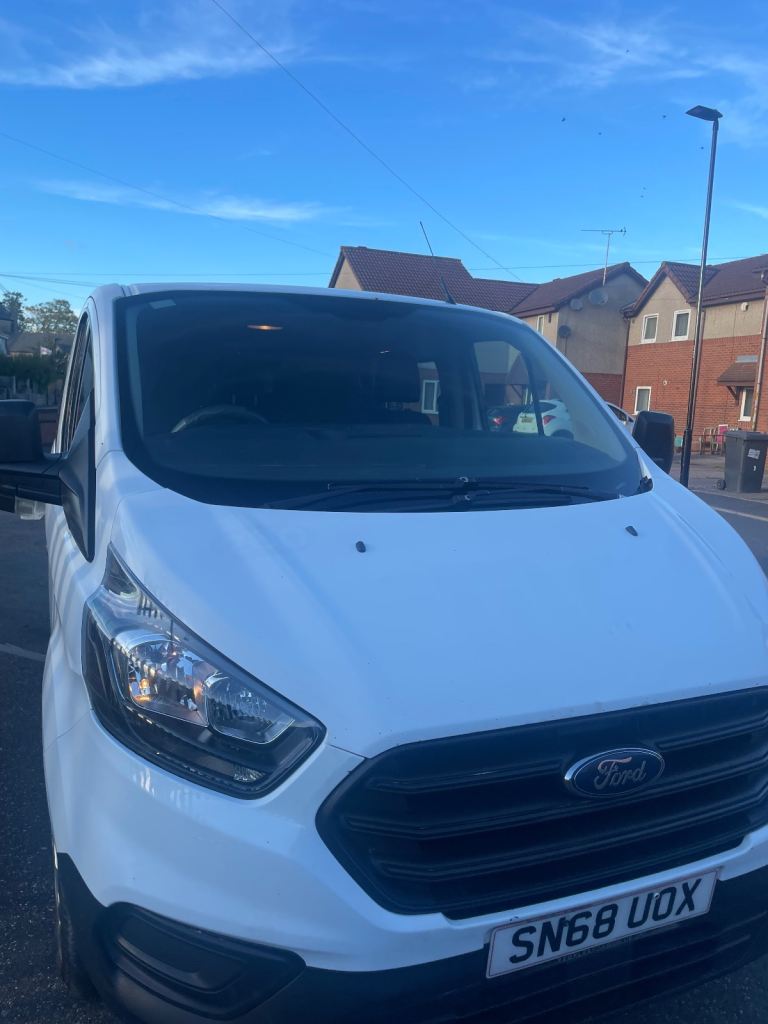 Ford, TRANSIT CUSTOM, Panel Van, 2018, Manual, 1996 (cc)