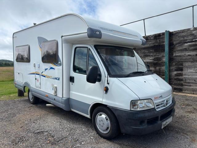 2005 Swift Sundance 600FB Fixed Bed Motorhome PX To Clear