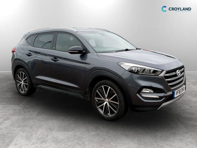2018 Hyundai TUCSON 1.6 T-GDi GO ESTATE Petrol Manual