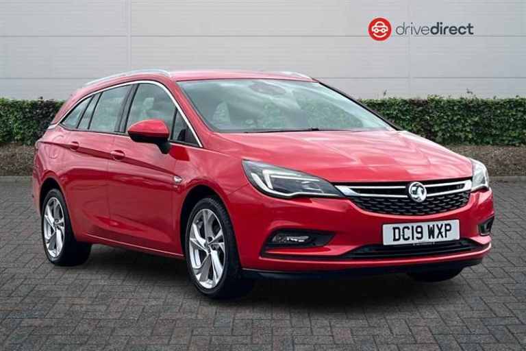 2019 Vauxhall Astra 1.4i Turbo SRi Sports Tourer 5dr Petrol Manual Euro 6 (s/s) (150 ps) Estate P...