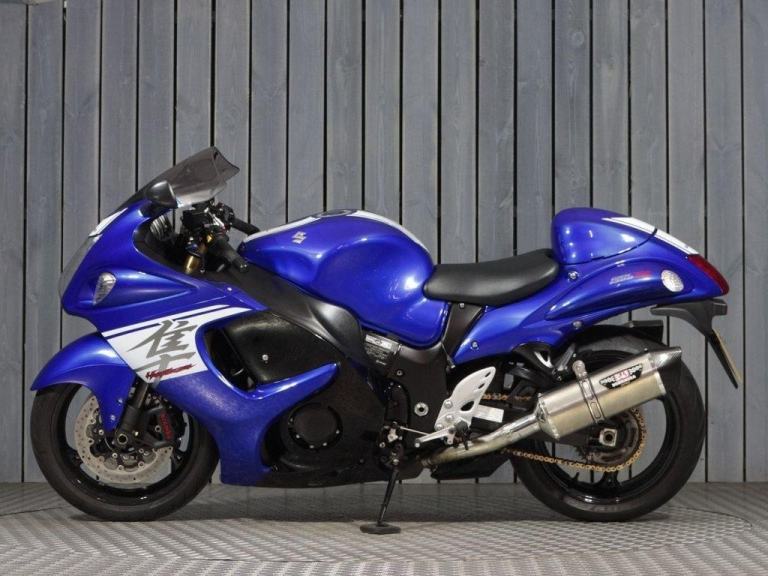 2017 17 SUZUKI GSX1300R HAYABUSA 1300 SUPER SPORTS PETROL MANUAL (197 PS)