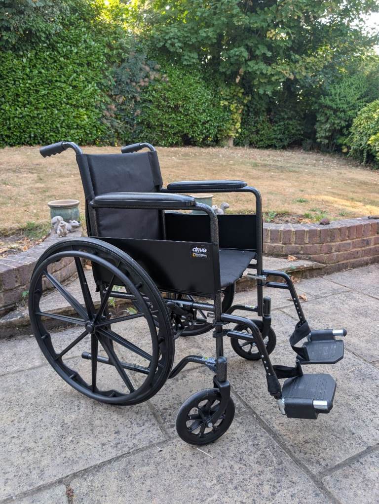 Drive Medical Enigma Wheelchair - Good Condition, Foldable
