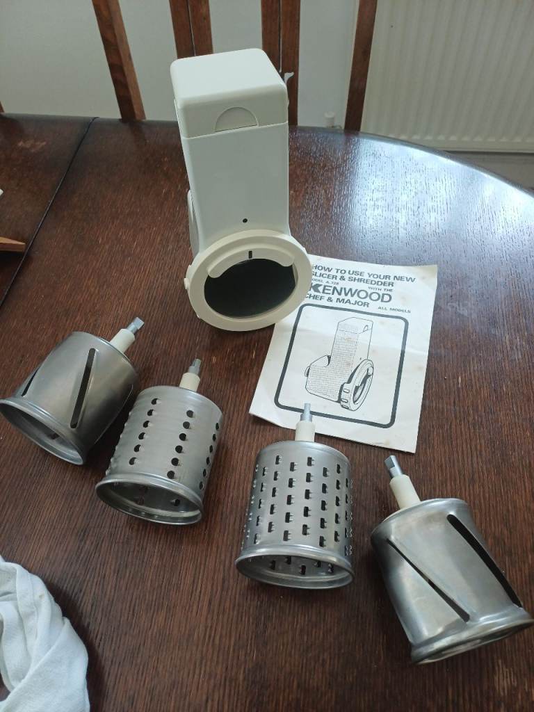 Kenwood Chef Slicer Shredder A728 for Chef 701A series