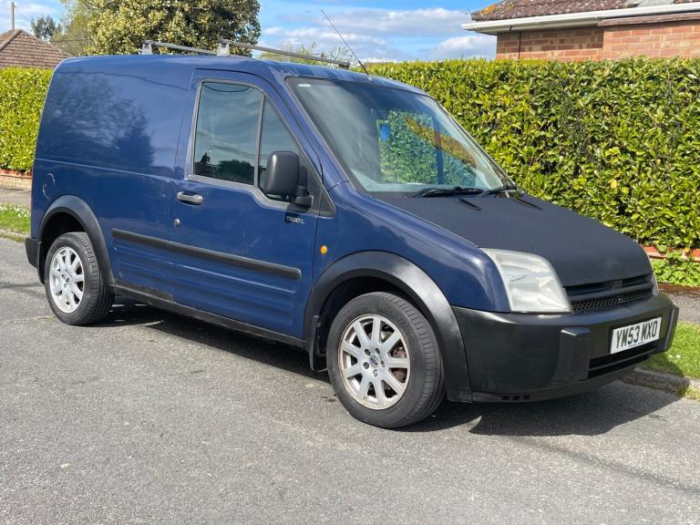 Ford Connect L200 1.8TDCI SWB 75BHP in Blue Metallic Current Keeper Since 2014