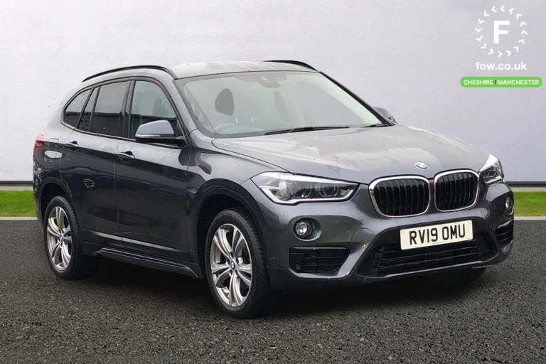2019 BMW X1 sDrive 18i Sport 5dr Step Auto SUV PETROL Automatic