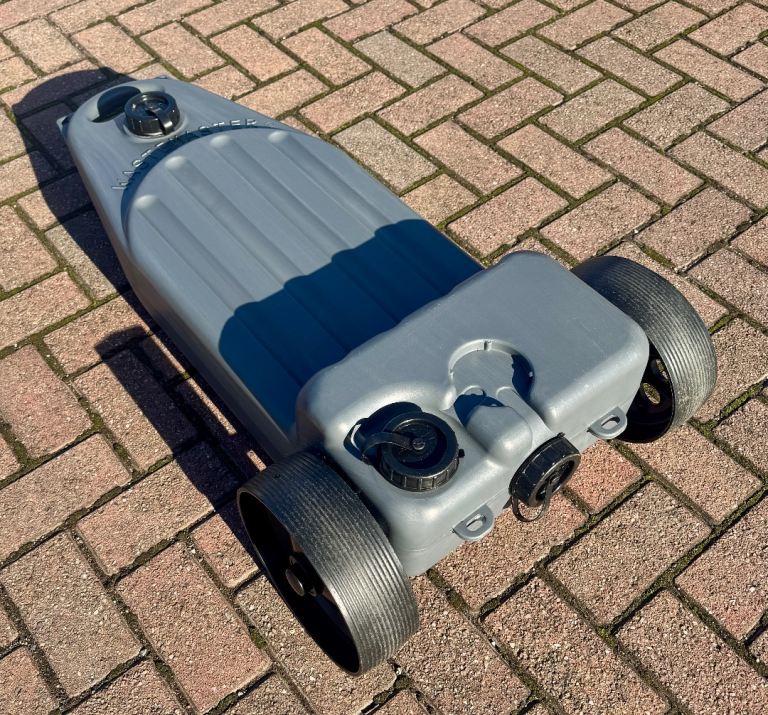 Waste Master 38L, with Bag.