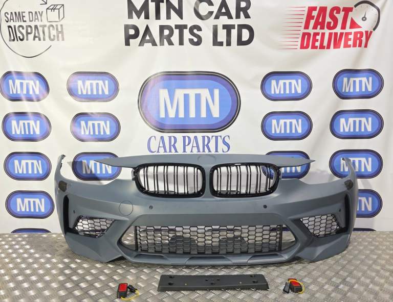 Front Bumper For BMW 3 Series 11-19 F30 F31 M3 Competition Sport 