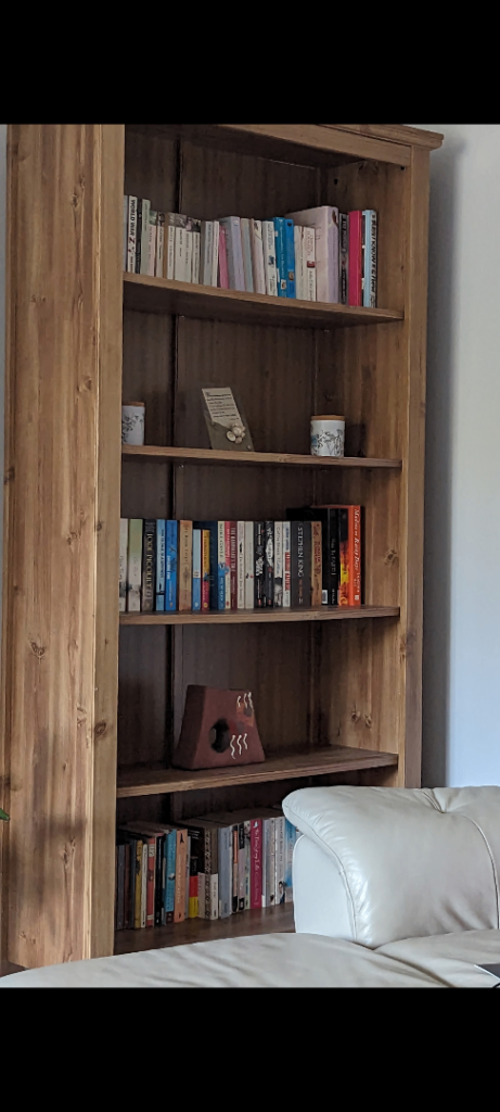 Walnut effect IKEA Billy Bookcase 