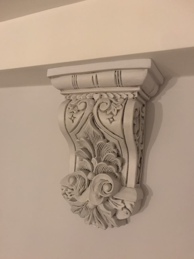 Resin Corbel Wall Bracket Ledge Shelf