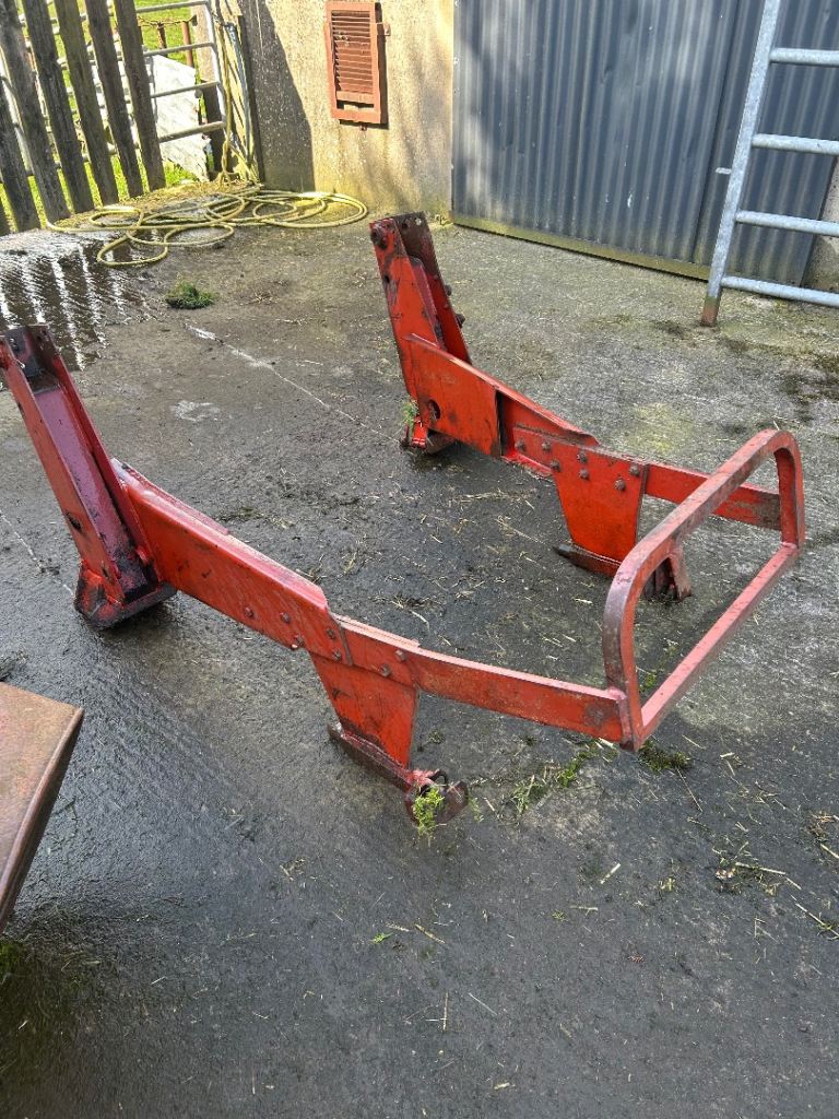 Massey Ferguson front end loader frame 