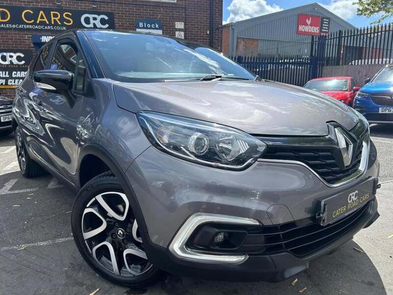 2019 Renault Captur 1.3 TCE 150 Iconic 5dr EDC HATCHBACK PETROL Automatic